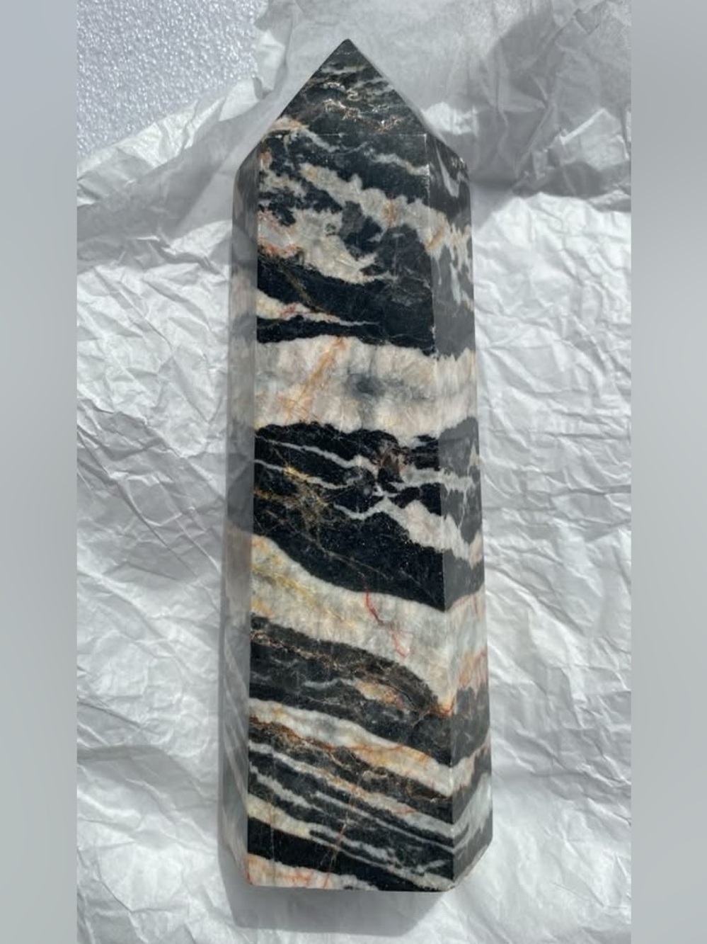 Zebra Jasper Display Tower